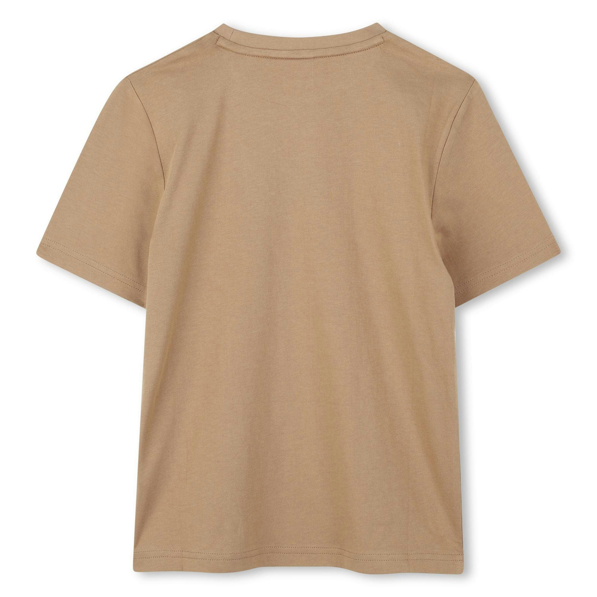 Brown Short Sleeves T-Shirt