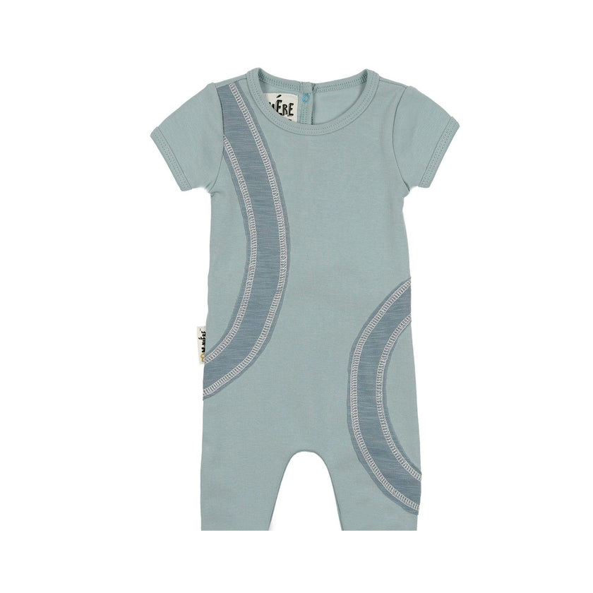 Arc Patch Romper