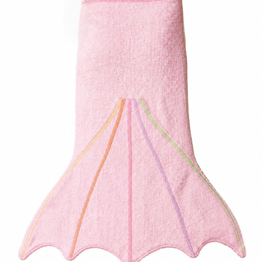 Mermaid Tail Wrap Towel