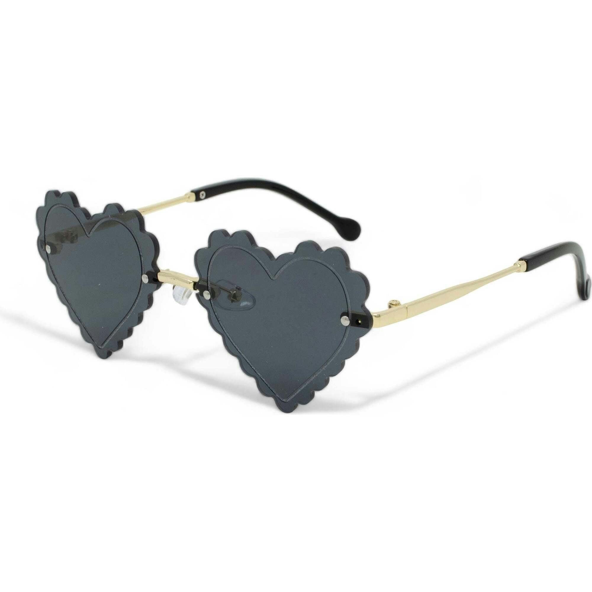 Kid's Frameless Heart Sunglasses