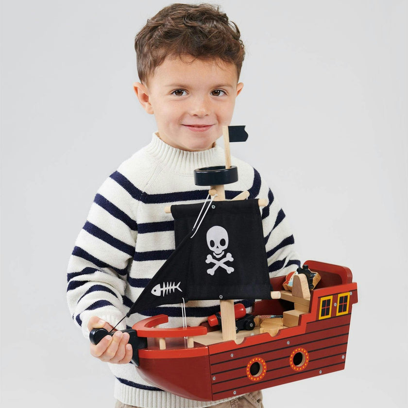 Fishbones Pirate Ship