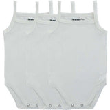 Bamboo Cotton Girls Tank Bodysuits
