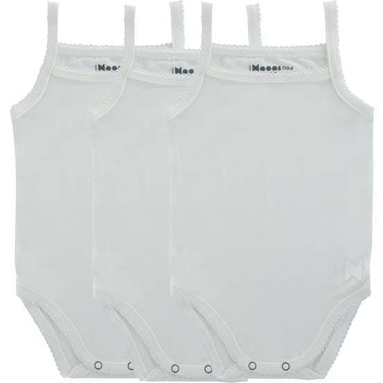 Bamboo Cotton Girls Tank Bodysuits