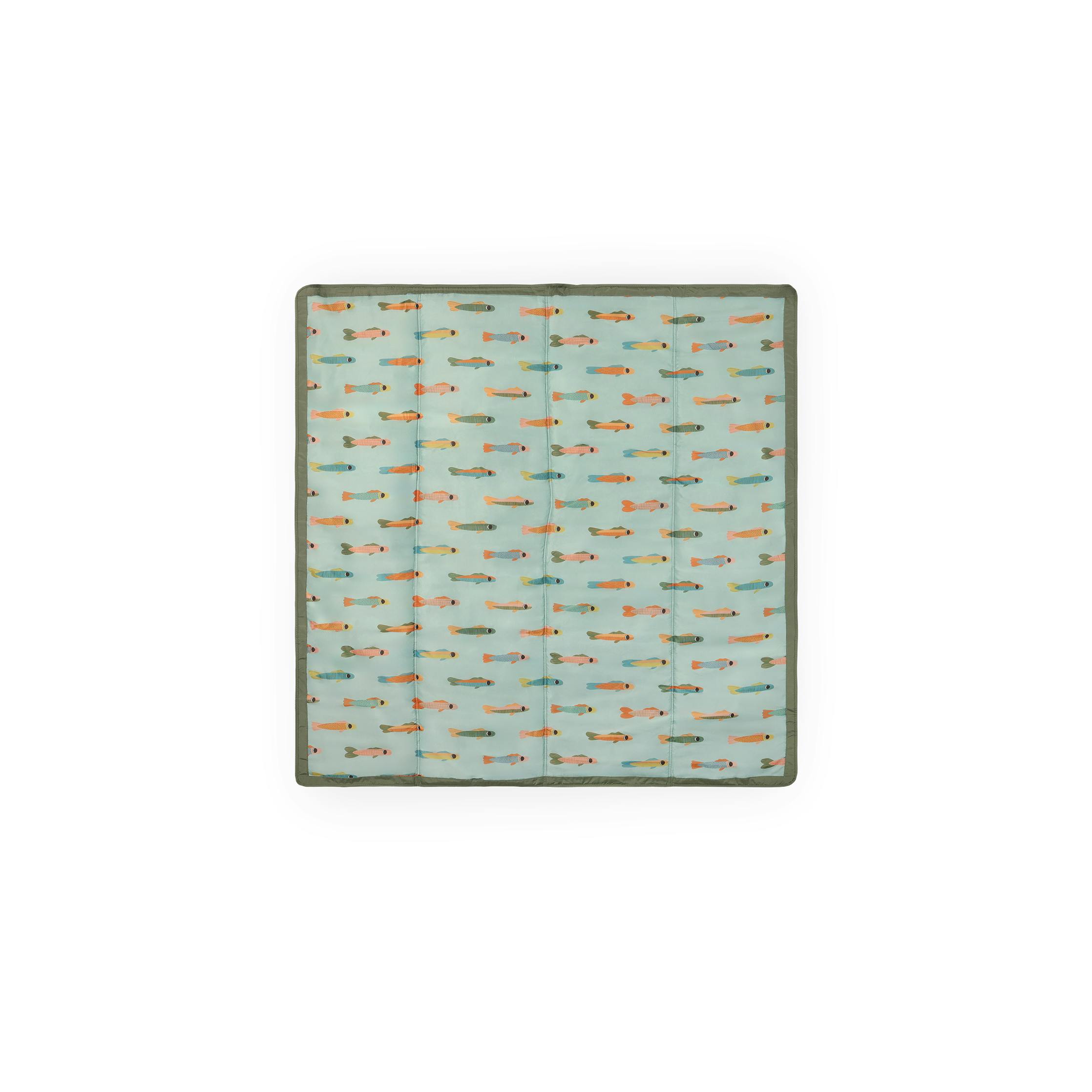 Outdoor Blanket - Minnow Pond