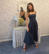 The Margot Dress - Navy