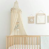 Kendi Macrame Boho Bed Canopy