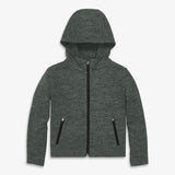 Kids cozy FlexKnit zip hoodie
