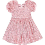 Mini Marisol Dress in Pink Sequin