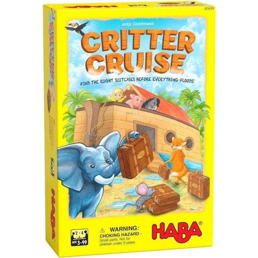 Critter Cruise Cooperative Game