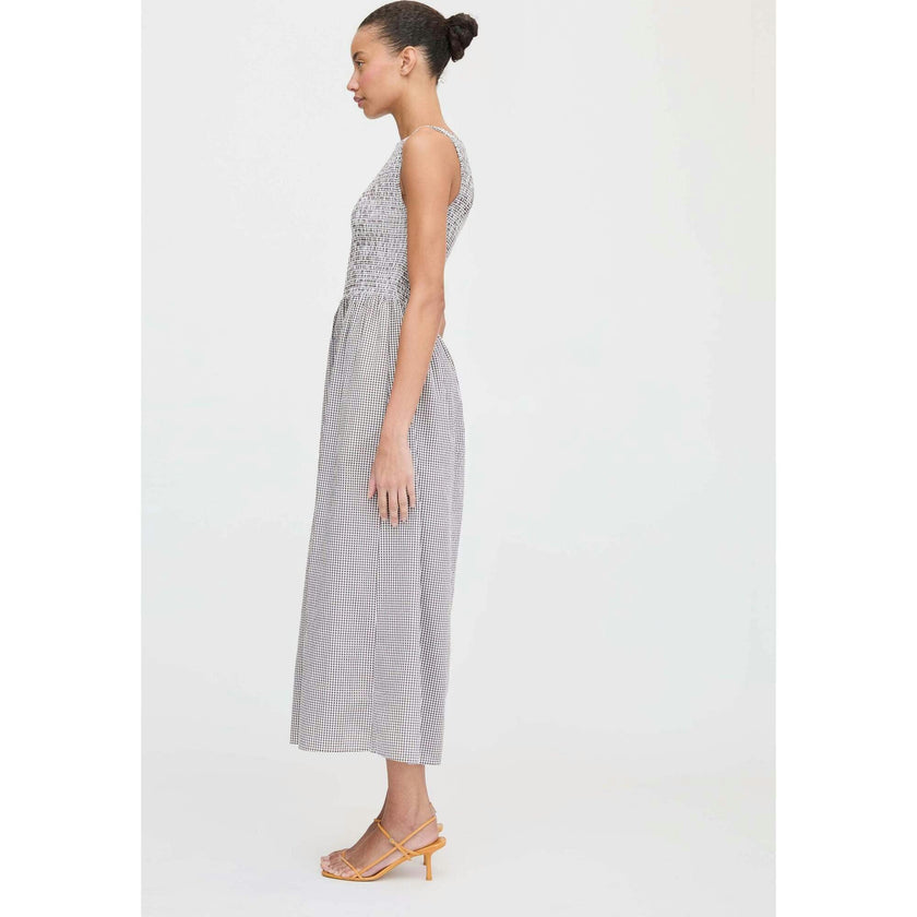 The Cosima Nap Dress - Chocolate Gingham