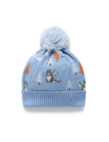Magical Forest Beanie Forest Jacquard