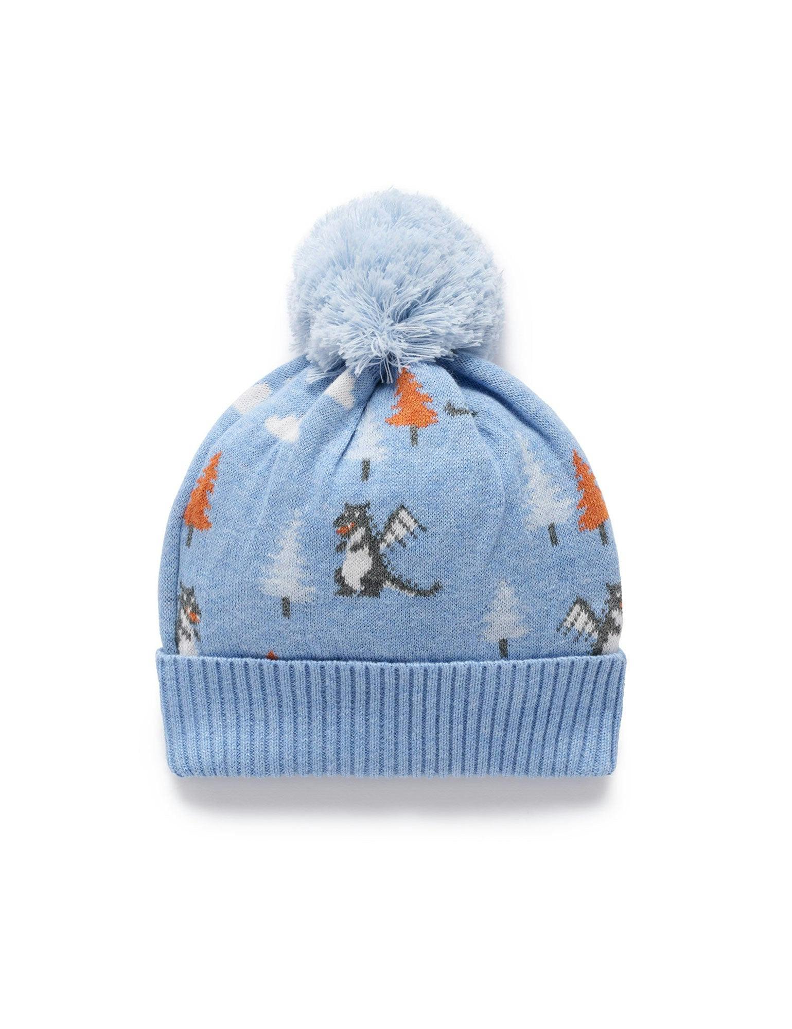 Magical Forest Beanie Forest Jacquard