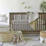 Ezra Fitted Woodland Animal Crib Sheets