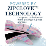 Winter & Ski Glove powered by ZIPGLOVE™ TECHNOLOGY