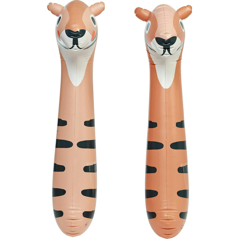Kids Inflatable Noodle: Tino The Tiger Clay - 2pk