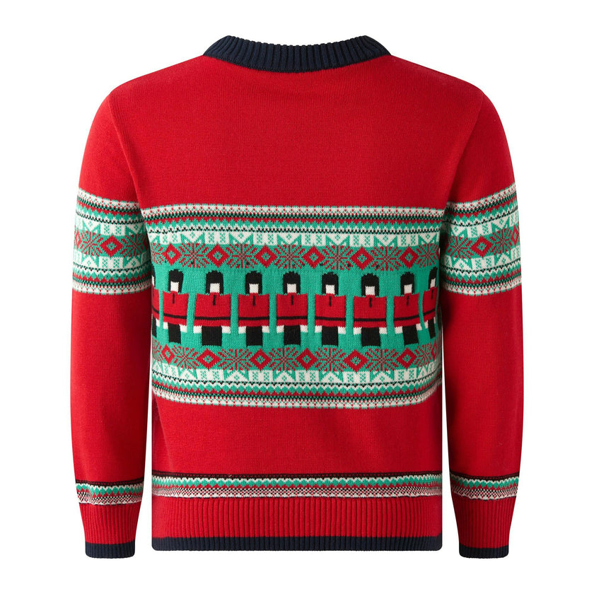 Soldier Fairisle Sweater