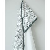 Block-Printed Terry Towel