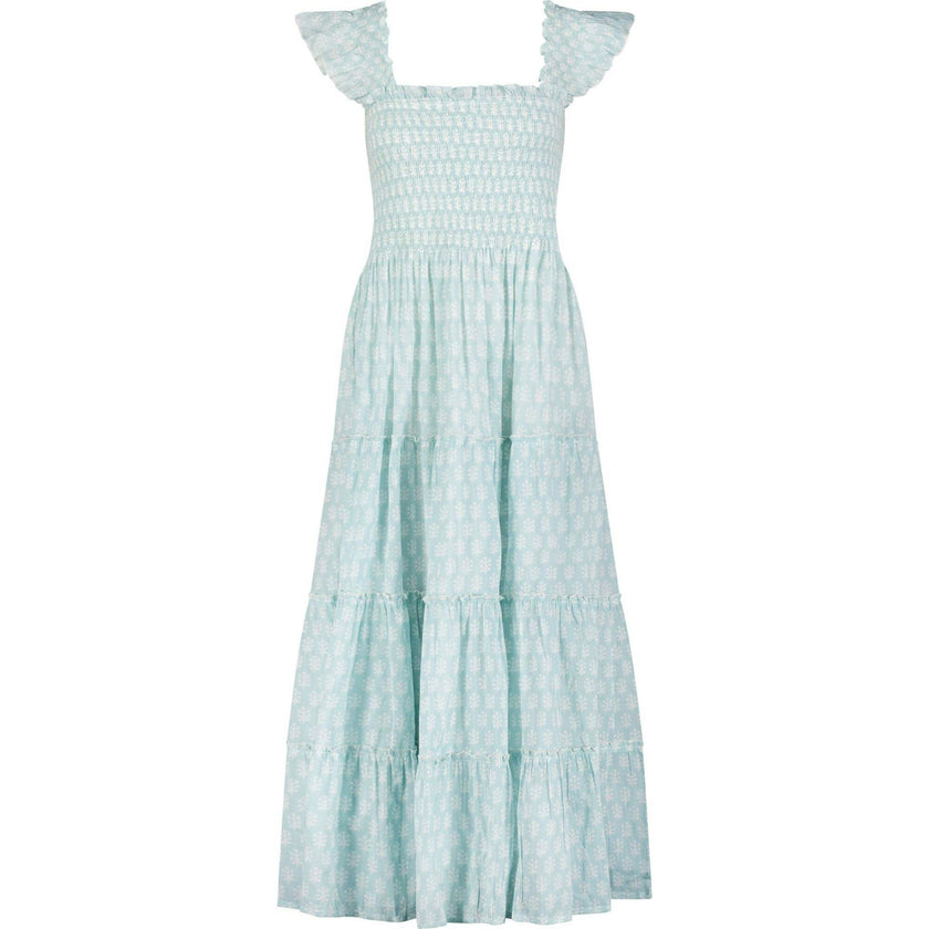 Paloma Women's Maxi Dress Seafoam Booty, Green