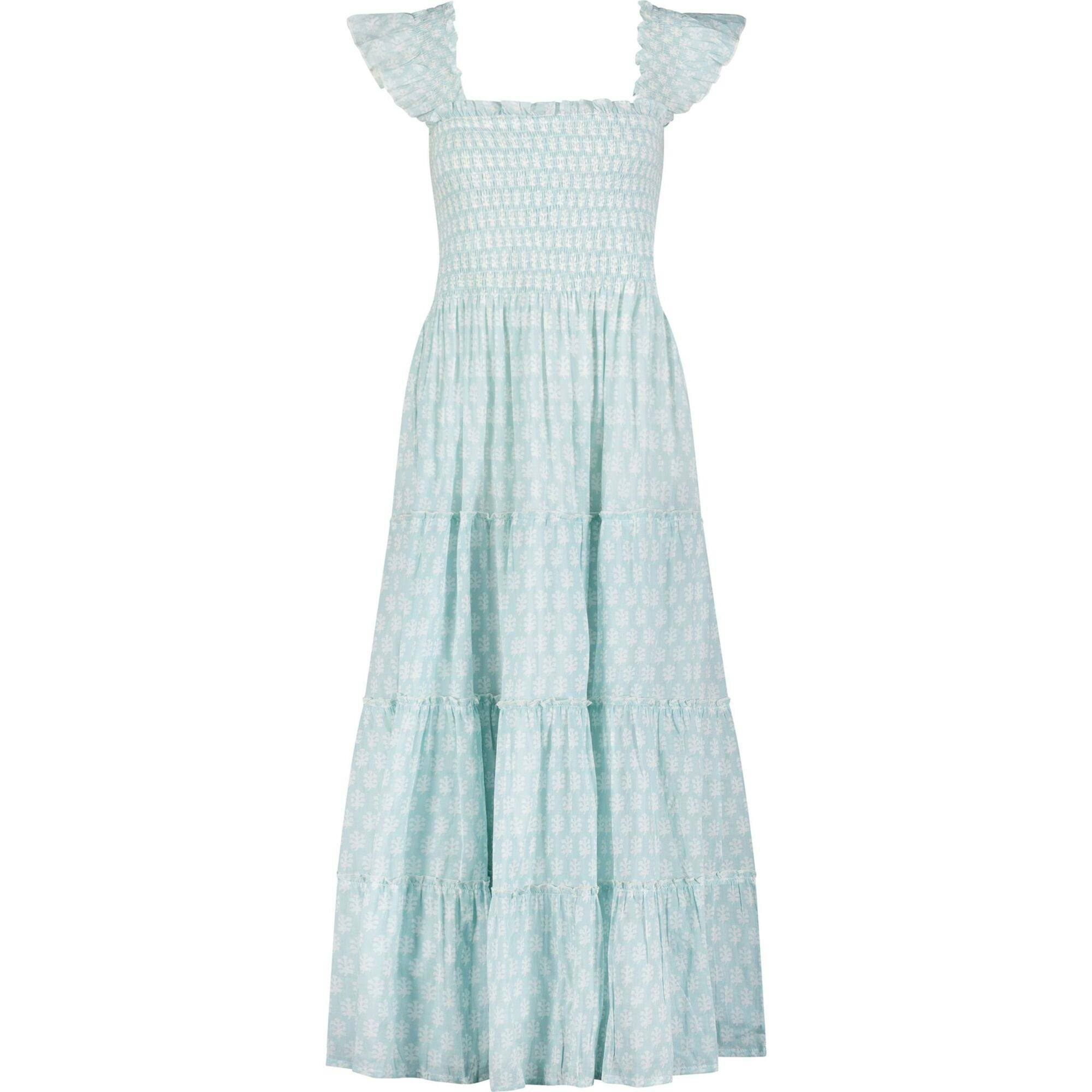 Paloma Women's Maxi Dress Seafoam Booty, Green