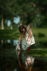 Neomi Dress | Cornflower Blue
