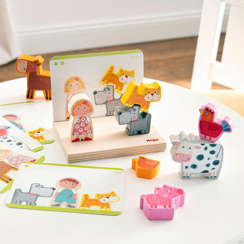 On The Farm Stacking Toy (Made in Germany)