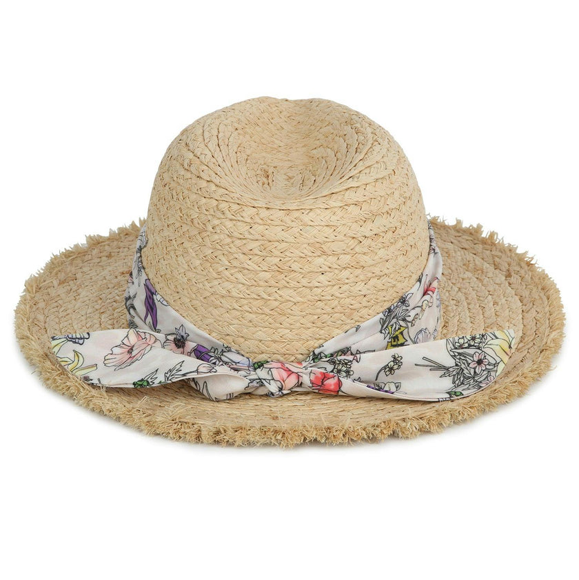 ZADIG & VOLTAIRE Floral Band Sun Hat