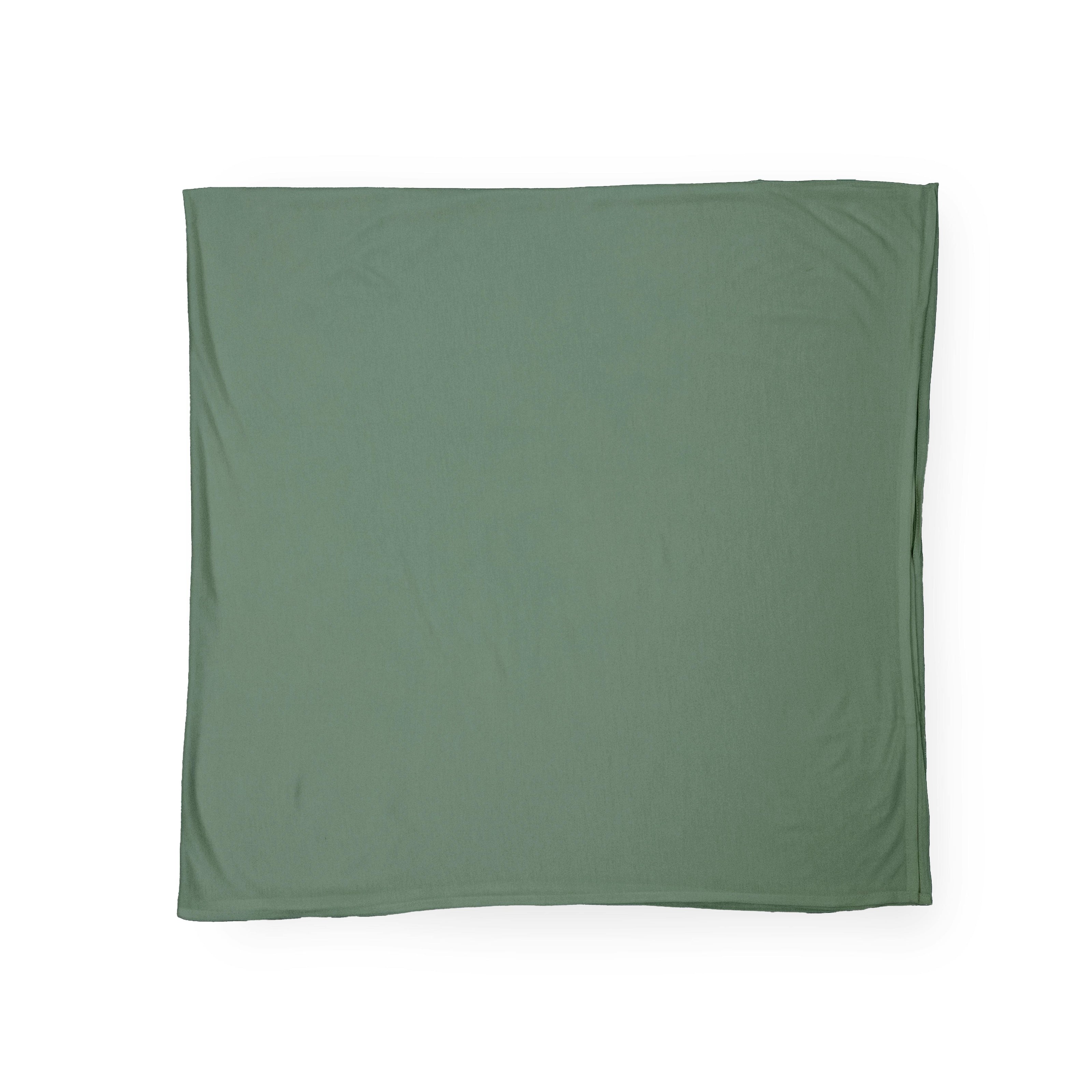 Stretch Knit Swaddle Blanket 2 Pack - Folk Fauna