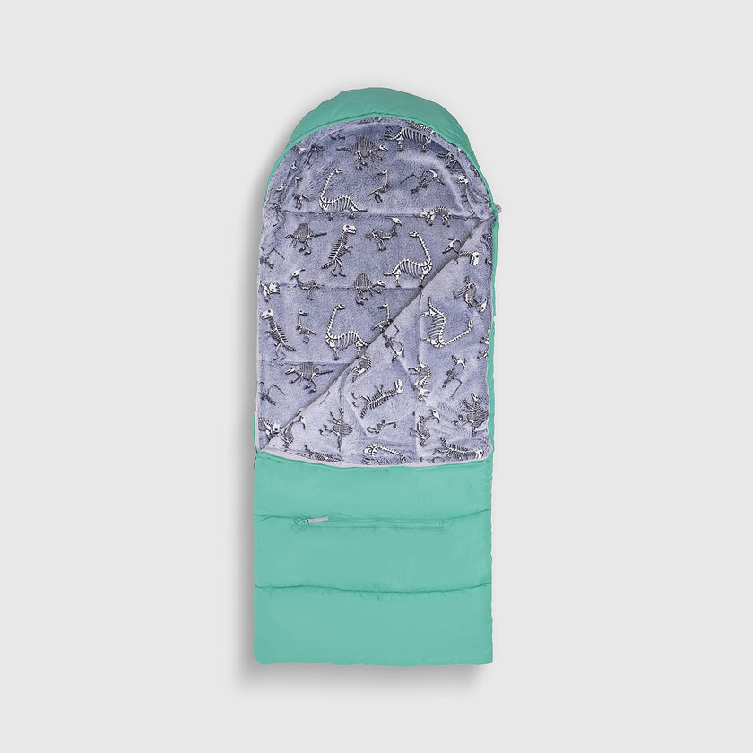 Sleep-N-Pack™ – Little Kid Size | Glow-In-The-Dark Collection: Glow Dino Bones