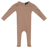 Stripped Rib Onesie