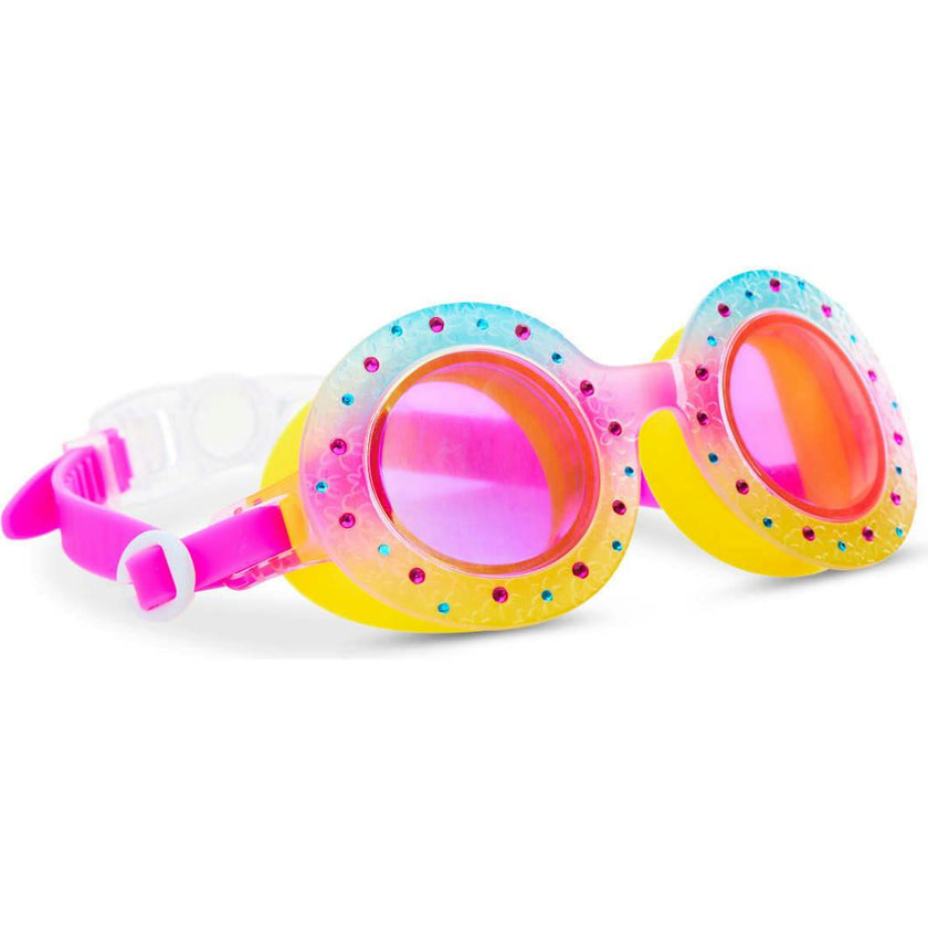 Summer Solstice Flower Bud Youth Swim Goggle