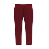 Button Cuff Ponte Pant