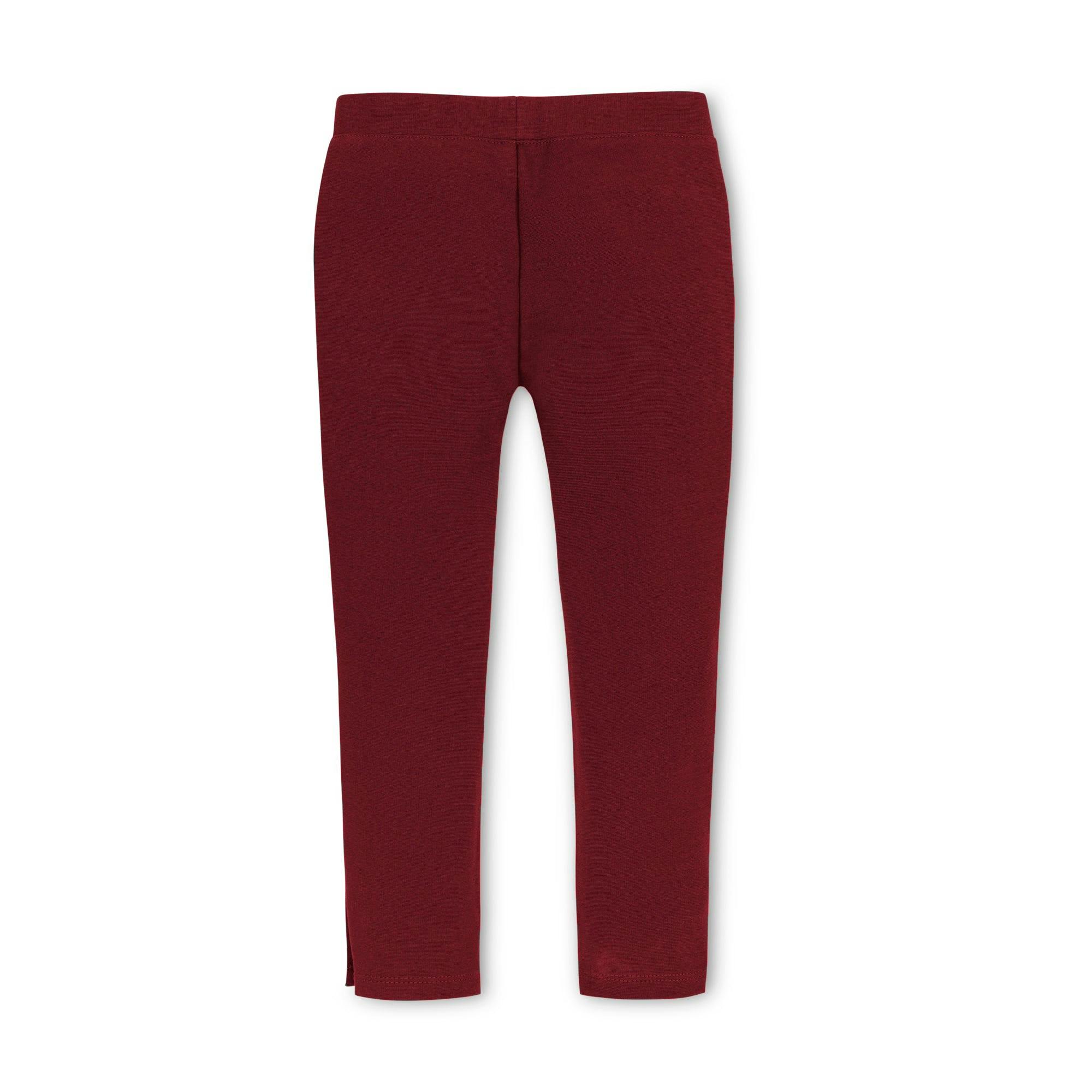 Button Cuff Ponte Pant