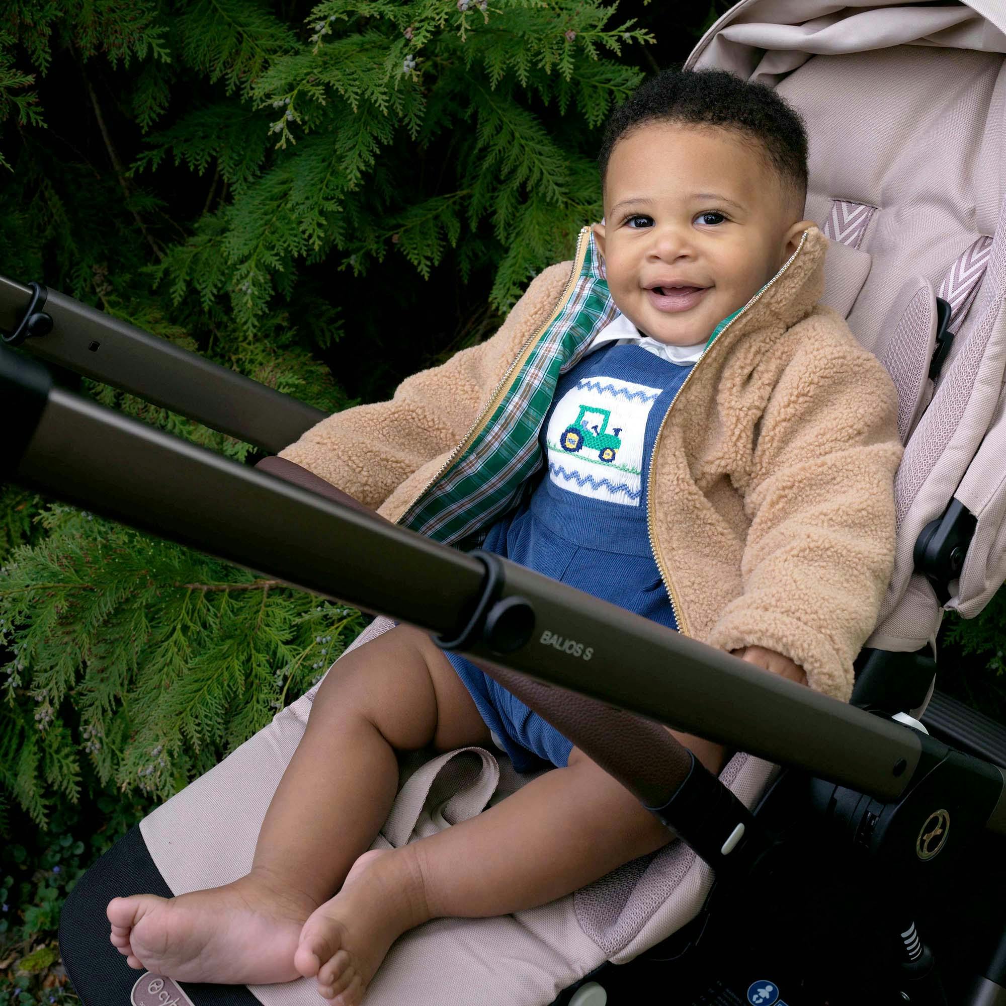 Baby Shearling Jacket