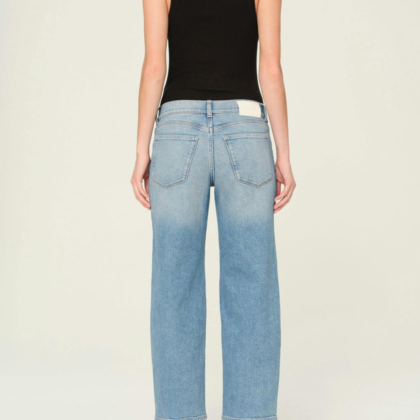 Thea Boyfriend Maternity Relaxed Tapered Jeans | Ravello