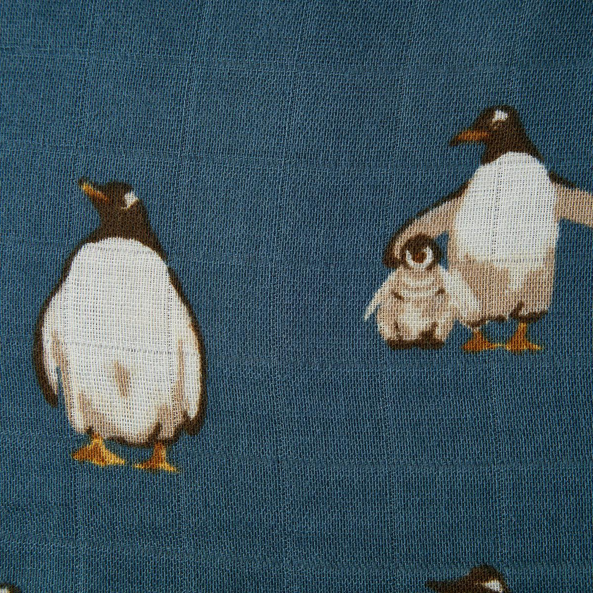 Contour Four Layer Burp Cloth
