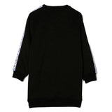 Black Sweatshirt Dress