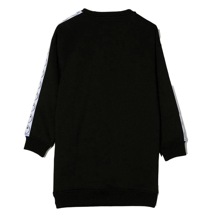 Black Sweatshirt Dress