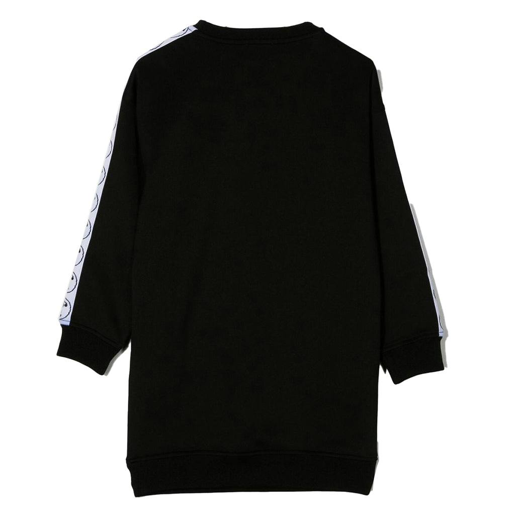 Black Sweatshirt Dress
