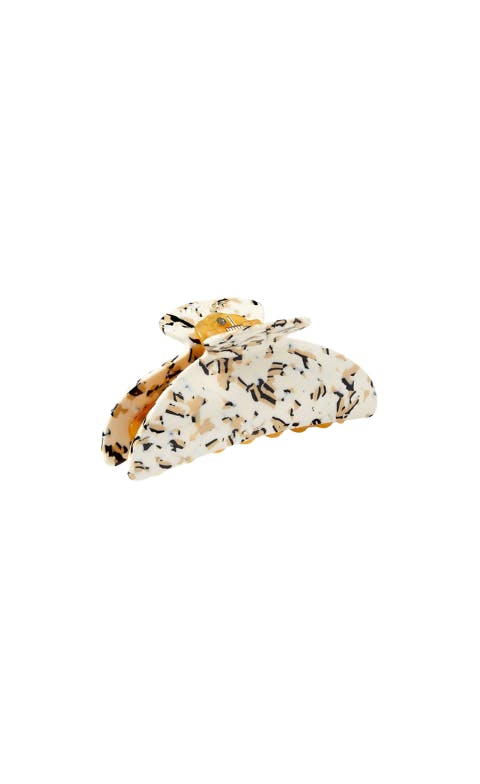 Midi Heirloom Claw in Terrazzo