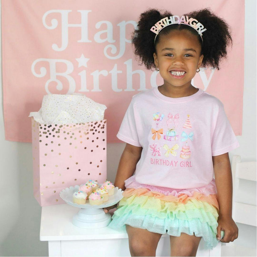 Birthday Girl Cutie Short Sleeve T-Shirt