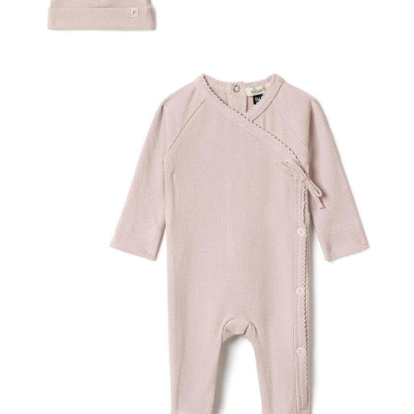 Ribbed Onesie Primrose