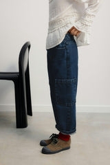 TNS Denim Pockets Trouser