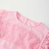Lucy Frill Mini Dress