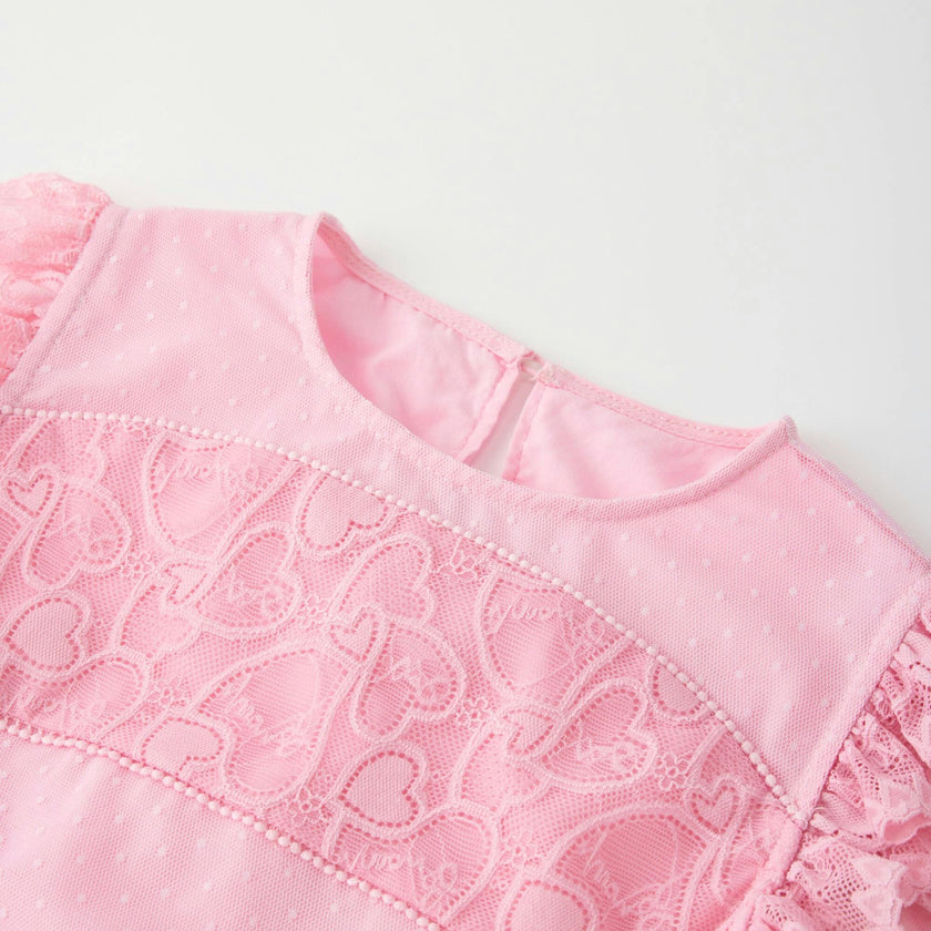 Lucy Frill Mini Dress