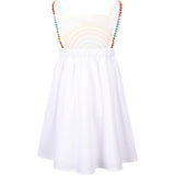 Crystal Rainbow Sun Dress