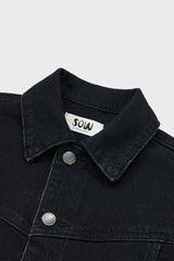 Denim Jacket (Modern Trucker Style)