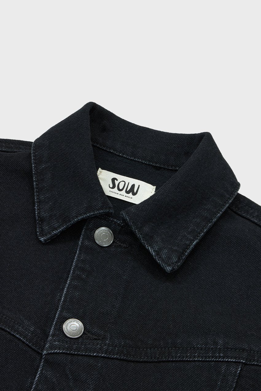 Denim Jacket (Modern Trucker Style)
