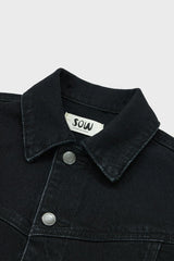 Denim Jacket (Modern Trucker Style)