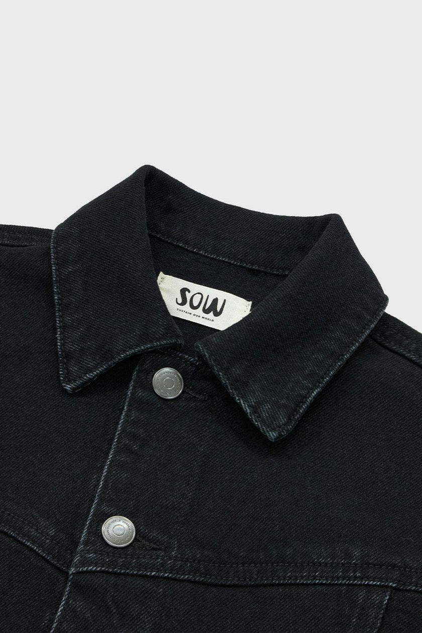 Denim Jacket (Modern Trucker Style)