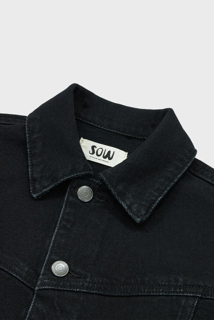 Denim Jacket (Modern Trucker Style)